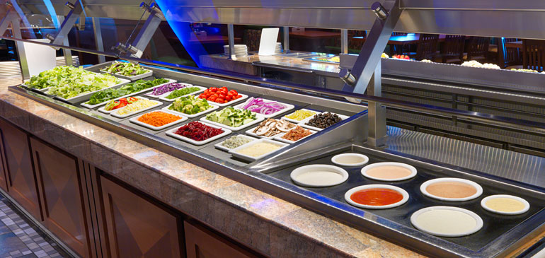 How Cold Does a Salad Bar Have to Be? 