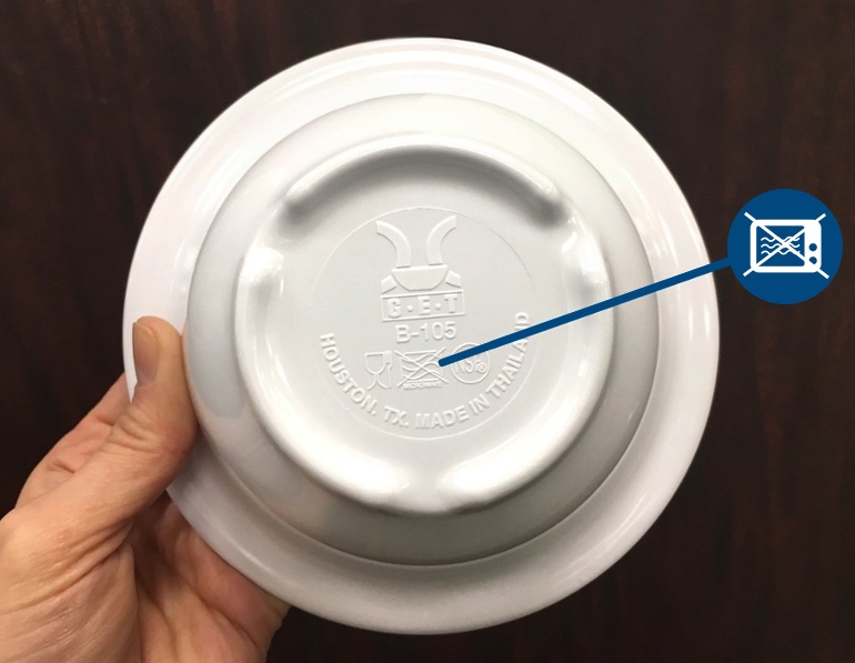 microwave safe plastic plates australia