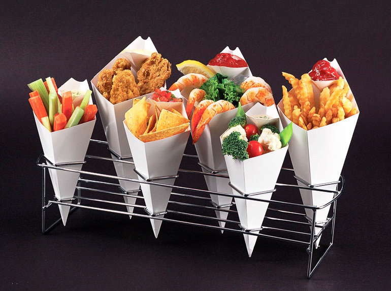 4 Reasons Caterers and Mobile Foodservice Operators Adore Takeaway Cones